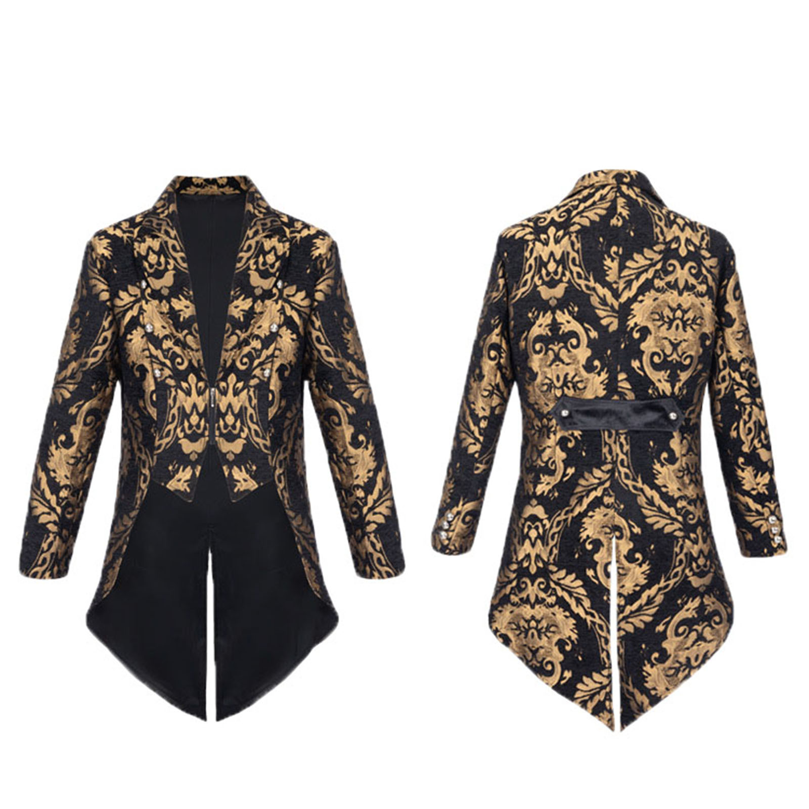 Men'S Gothic Formal Wear - Мужской фрак в стиле средневековья, стимпанк,