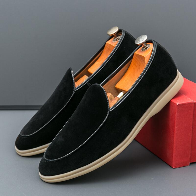 Men Formal Wear Shoes - Модные мужские роскошные брендовые лоферы, весенние