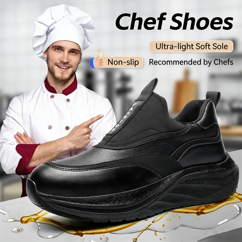 Men Formal Wear With Boots - Мужские кожаные туфли на платформе, водонепроницаемые,