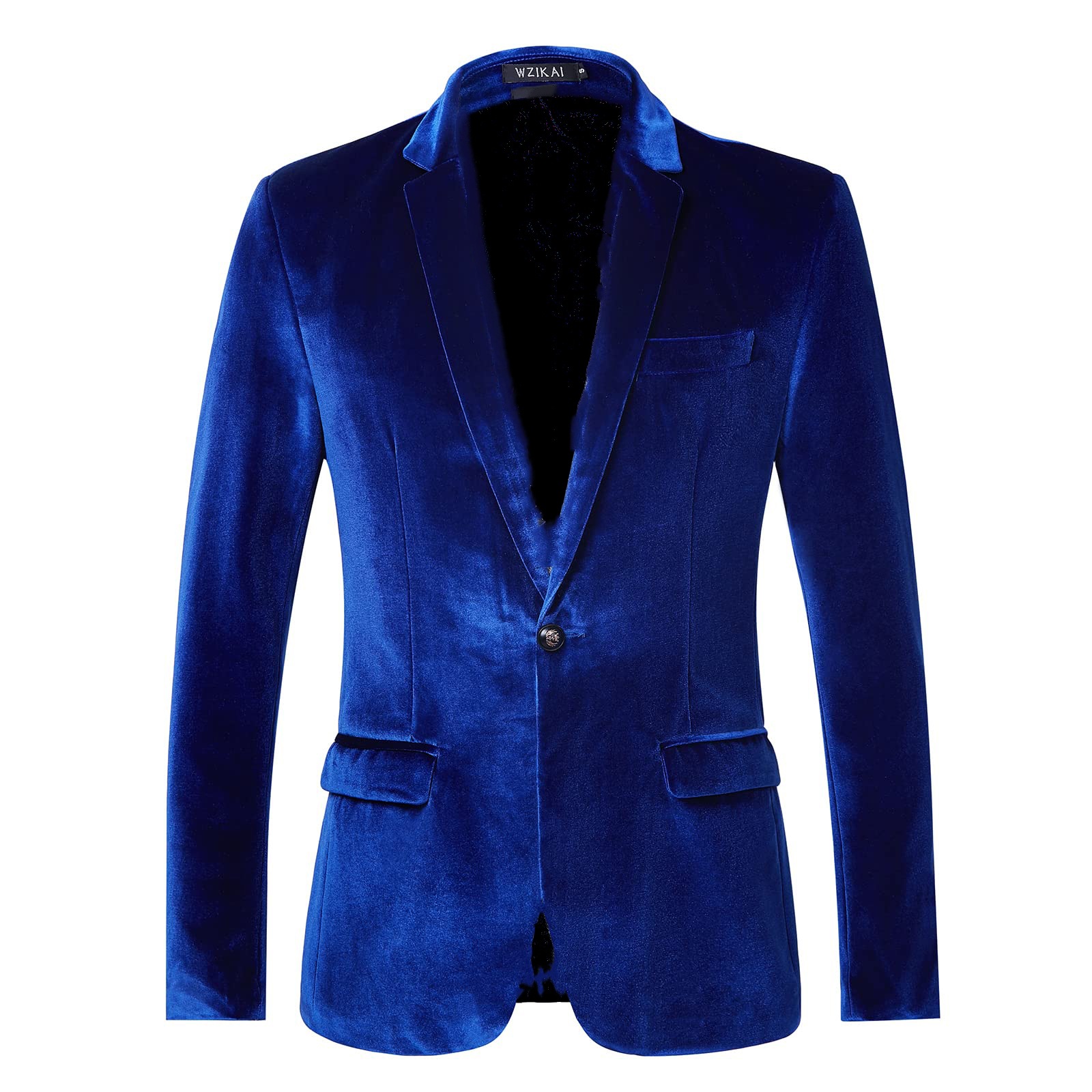 Men'S Gothic Formal Wear - Мужской приталенный вельветовый пиджак для молодежи,