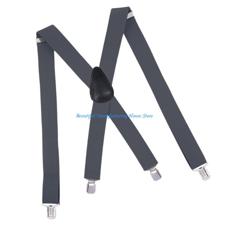 Men'S Formal Wear With Suspenders - E56A Мужские подтяжки премиум-класса, эластичные подтяжки,