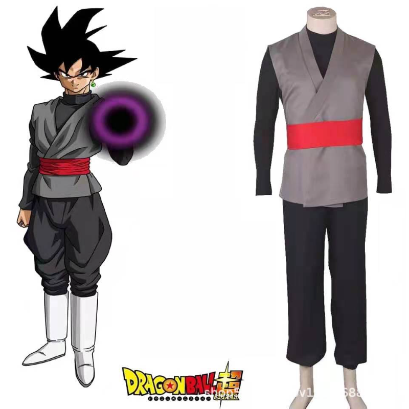 Men Formal Wear Shoes - 9Styles Dragon Ball Мужской Черный Косплей