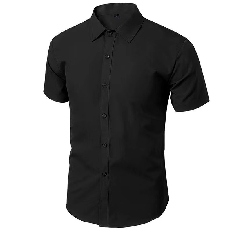Men'S Gothic Formal Wear - Мужская рубашка с короткими рукавами в