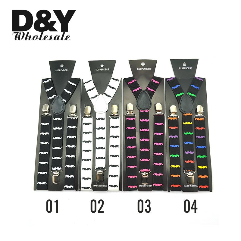 Men'S Formal Wear With Suspenders - Классические подтяжки Y-образной формы с регулируемыми