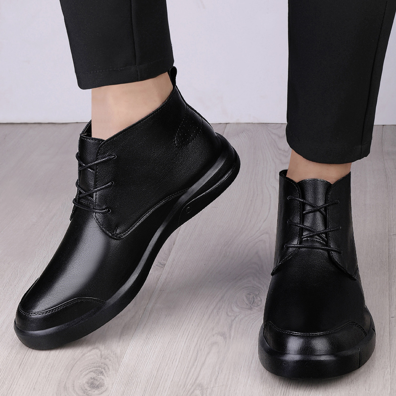 Men Formal Wear With Boots - Знаменитые роскошные ботильоны высокого качества, мужская