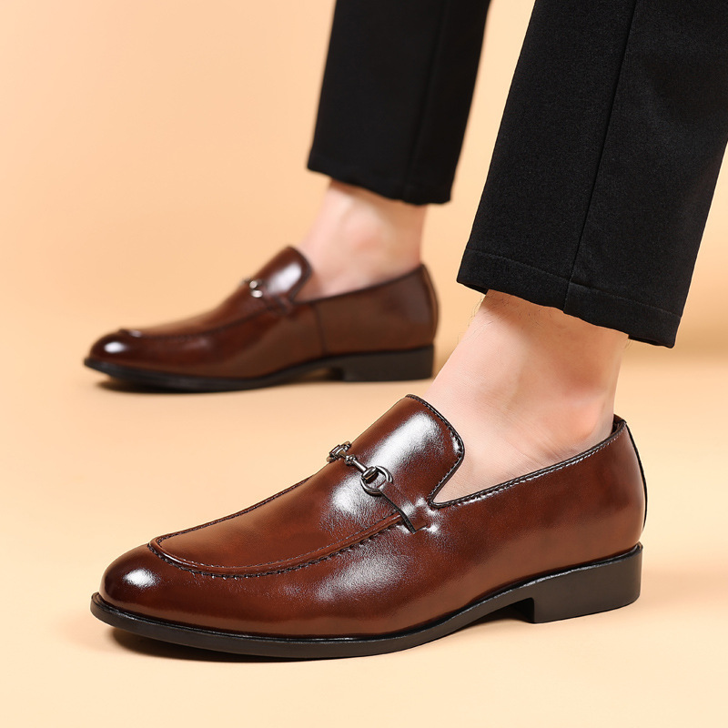Men Formal Wear Shoes - Офисные туфли Мужские классические лоферы Мужская