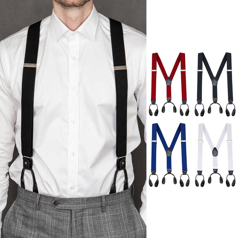 Men'S Formal Wear With Suspenders - Подтяжки для взрослых и мужчин, сверхмощные