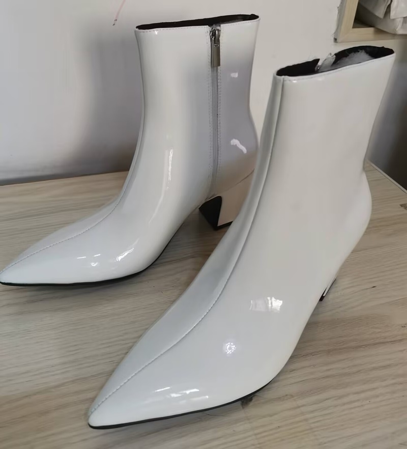 Men Formal Wear With Boots - Новые модные белые ботинки для мужчин,