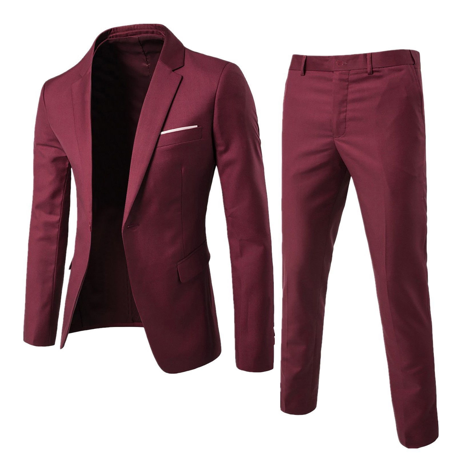 Men'S Gothic Formal Wear - Мужской костюм-двойка: деловой, формальный, корейский крой,