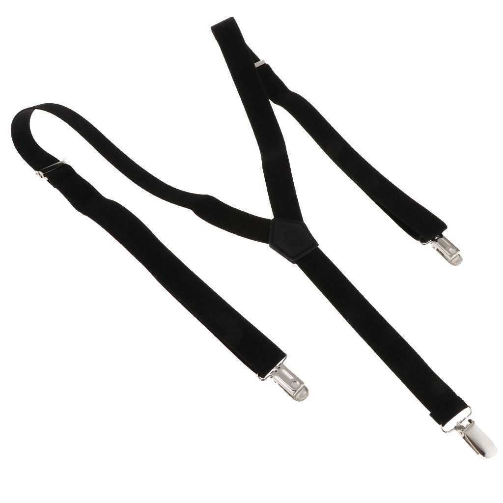 Men'S Formal Wear With Suspenders - Мужские подтяжки для костюма, эластичные, регулируемые,