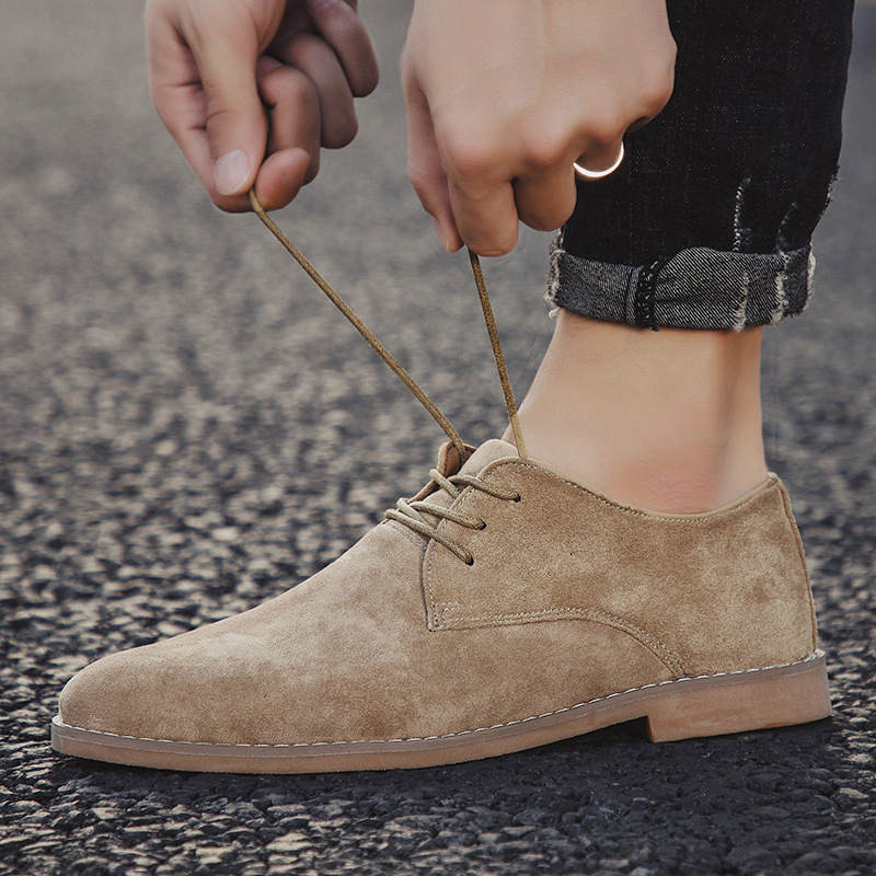 Men Formal Wear Shoes - Модная английская трендовая повседневная обувь, мужские
