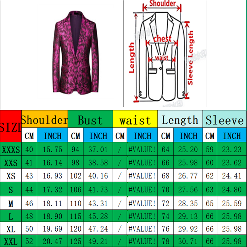 Красный мужской пиджак с длинн – обзор и цена Men Formal Wear Purple