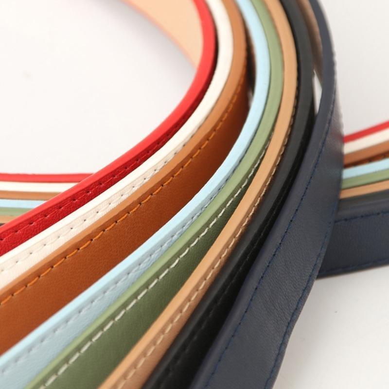 652F Пояс для взрослых в стиле – обзор и цена Formal Belt Leather Thin