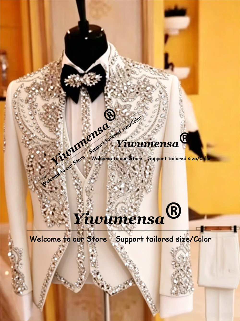 Итальянские дизайнерские костю – обзор и цена Men Formal Party Wear Outfit