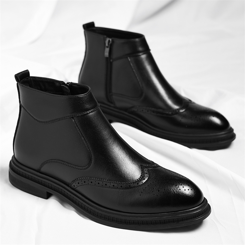 Осень-зима, мужские деловые вы – обзор и цена Men Formal Wear With Boots