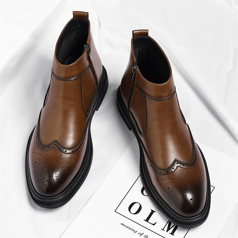 Осень-зима, мужские деловые вы – обзор и цена Men Formal Wear With Boots