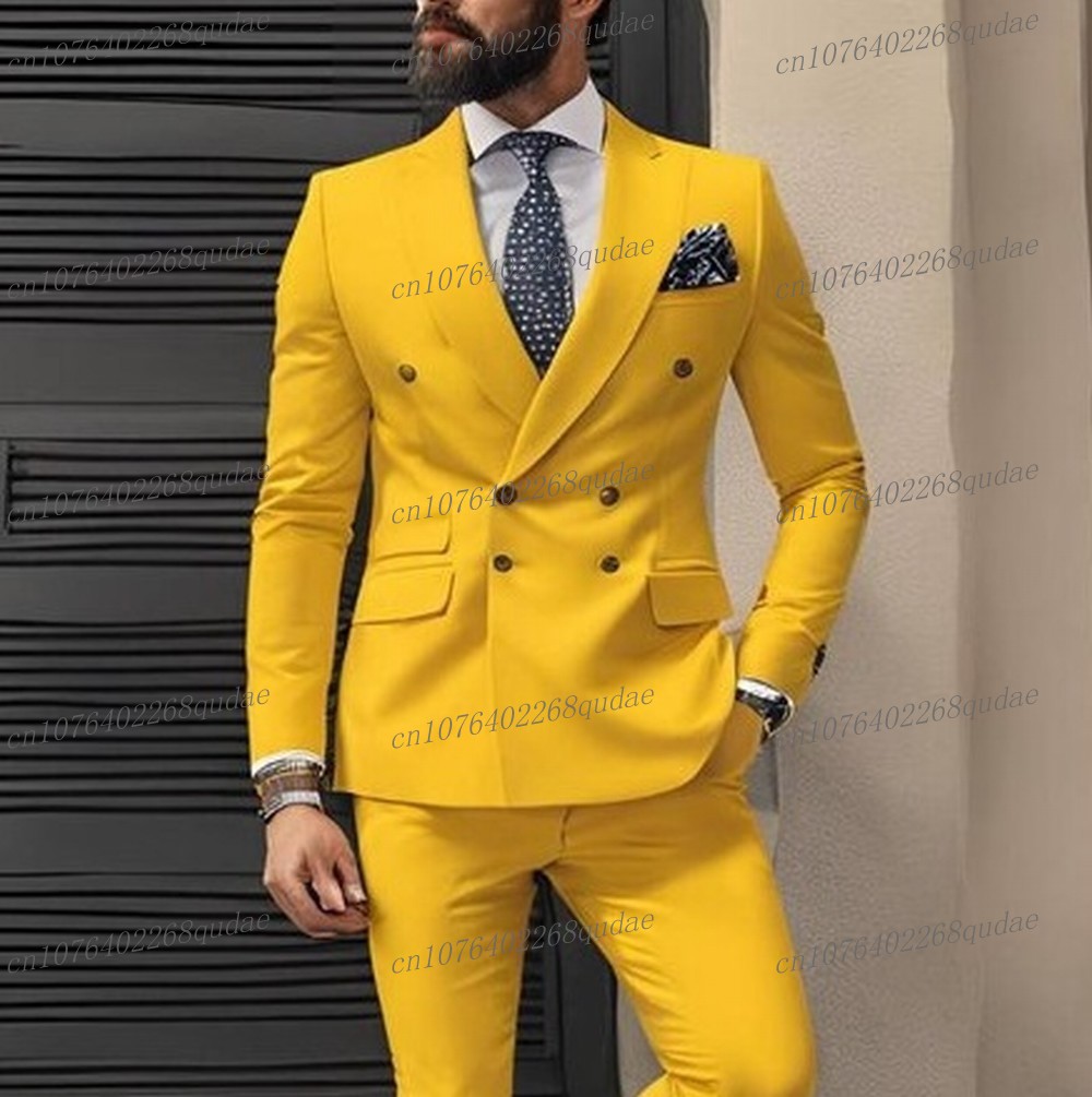 Новый мужской фиолетовый костю – обзор и цена Men Formal Wear Purple