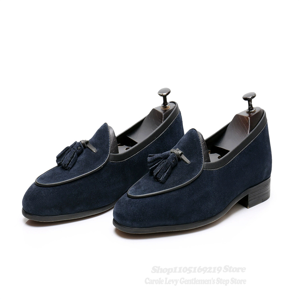 Мужские лоферы с кисточками, т – обзор и цена Men Formal Wear Shoes