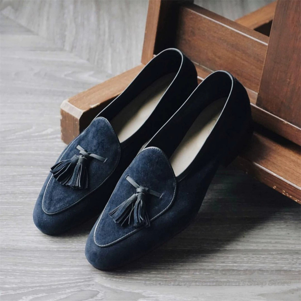 Мужские лоферы с кисточками, т – обзор и цена Men Formal Wear Shoes