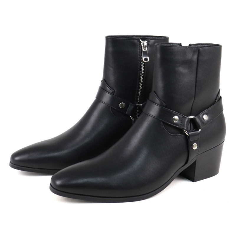 Дизайнерские мужские ботинки К – обзор и цена Men Formal Wear With Boots
