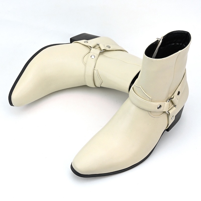 Дизайнерские мужские ботинки К – обзор и цена Men Formal Wear With Boots