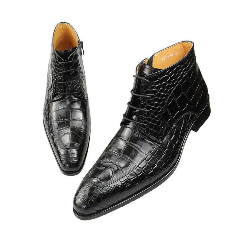 Ботильоны мужские из натуральн – обзор и цена Men Formal Wear With Boots