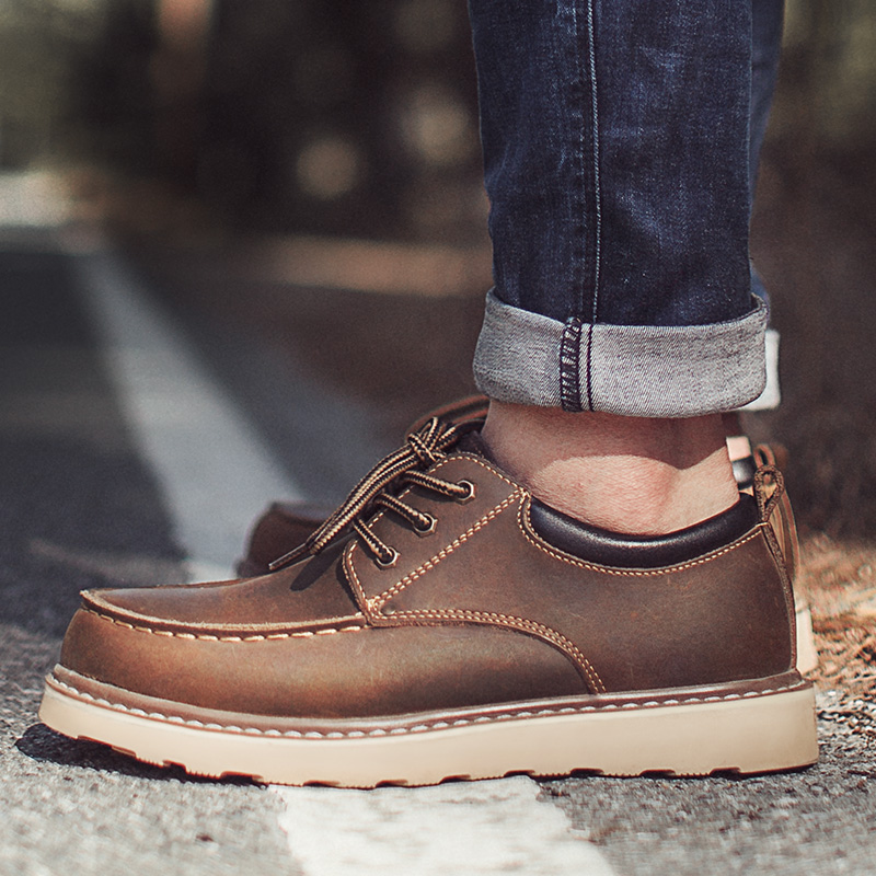 Мужские винтажные туфли Maden, – обзор и цена Men Formal Wear With Boots