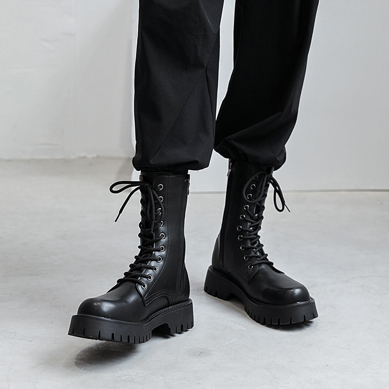 Мужские модные мотоциклетные б – обзор и цена Men Formal Wear With Boots