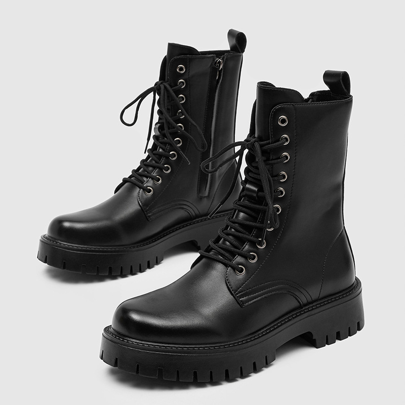 Мужские модные мотоциклетные б – обзор и цена Men Formal Wear With Boots