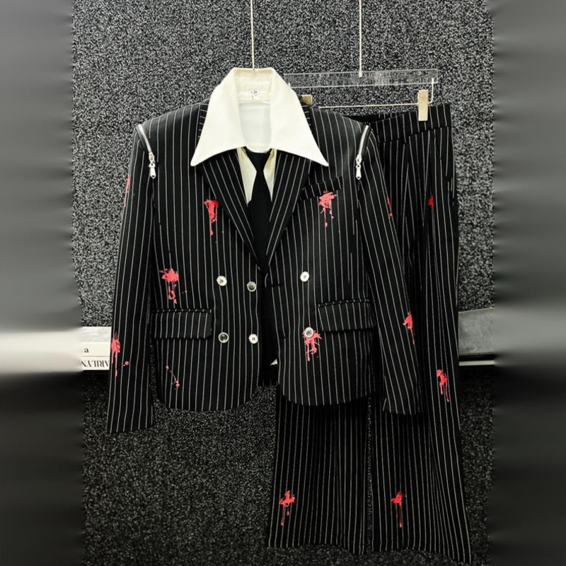 Мужской деловой костюм WVGA дл – обзор и цена Men'S Gothic Formal Wear