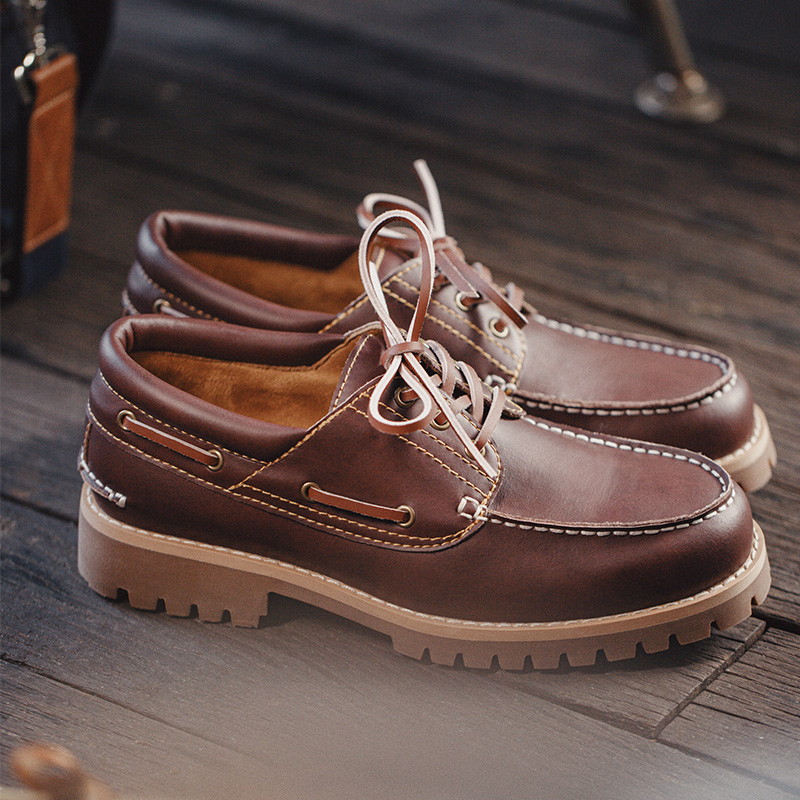 Мужские винтажные туфли-лоферы – обзор и цена Men Formal Wear With Boots