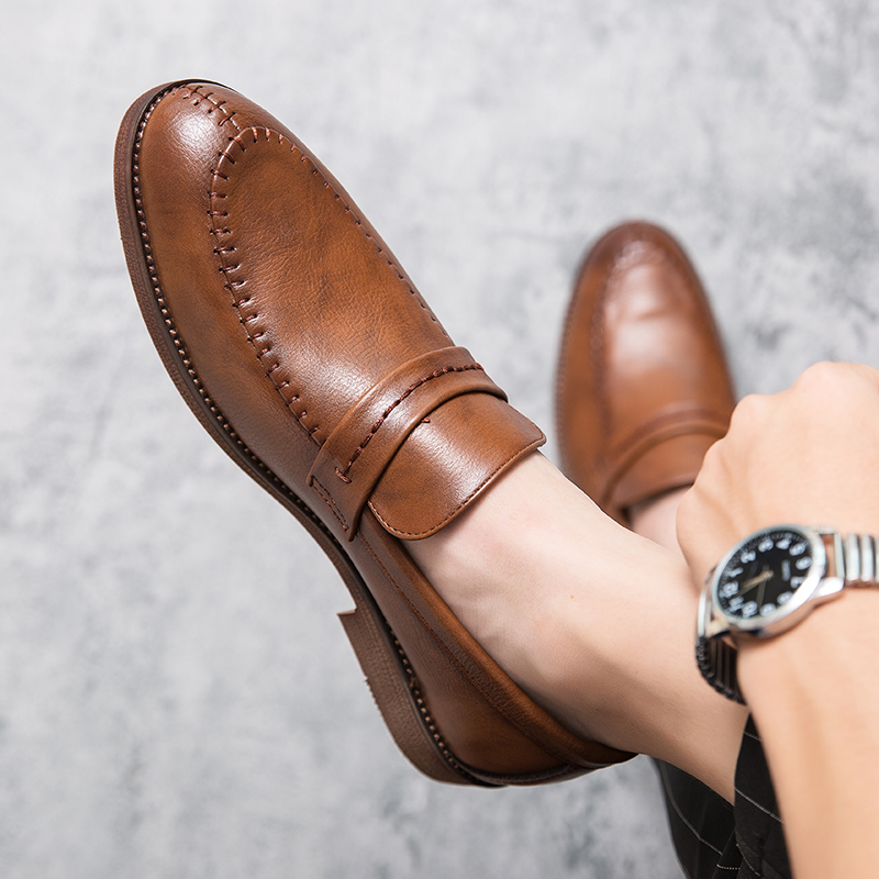 Мужские лоферы, деловые модель – обзор и цена Men Formal Wear Shoes