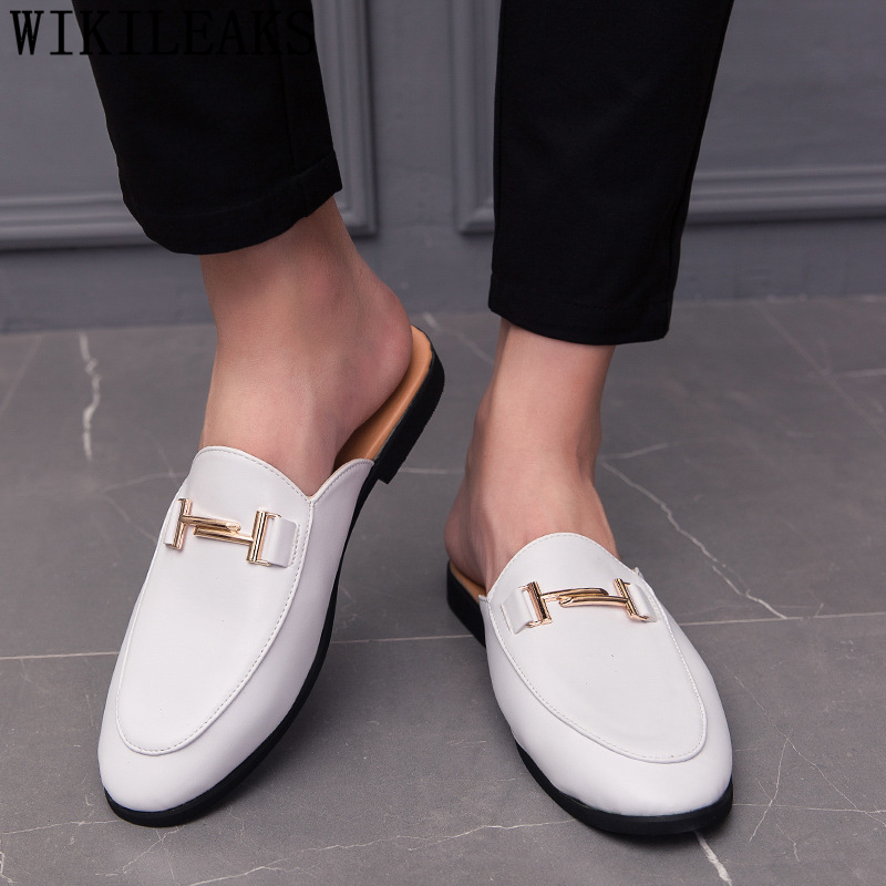Черные кожаные полуботинки для – обзор и цена Men Formal Wear Shoes