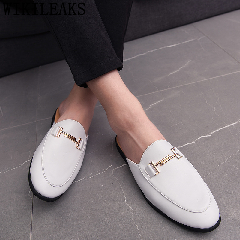 Черные кожаные полуботинки для – обзор и цена Men Formal Wear Shoes