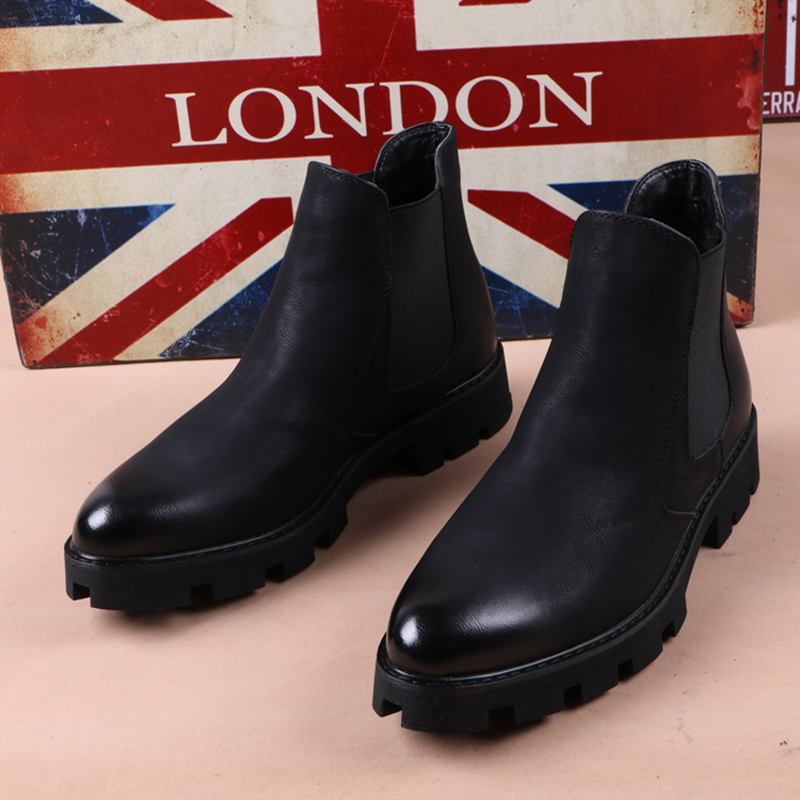 Мужские повседневные деловые о – обзор и цена Men Formal Wear With Boots