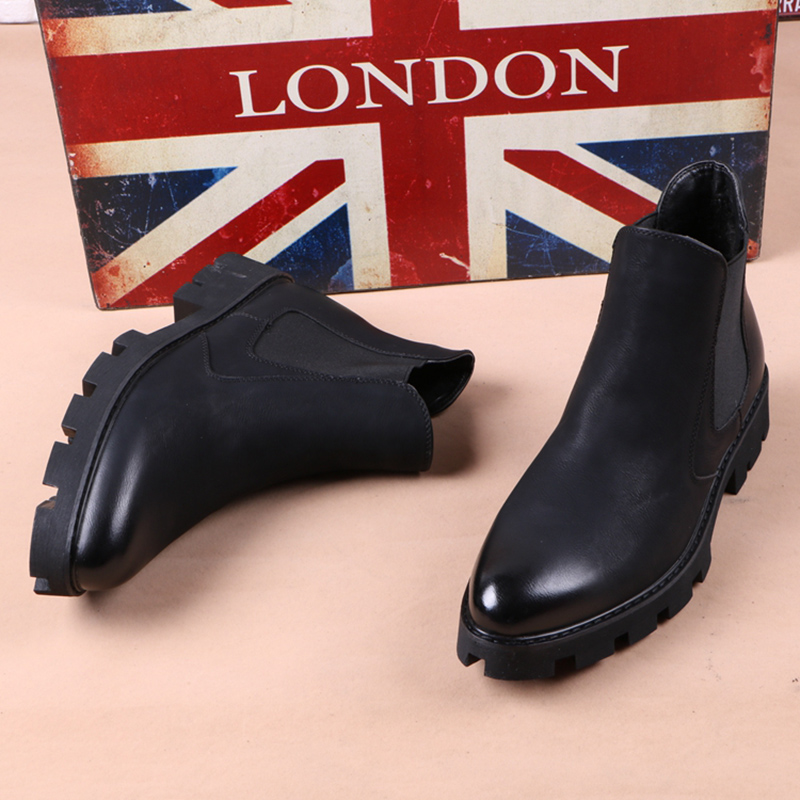 Мужские повседневные деловые о – обзор и цена Men Formal Wear With Boots
