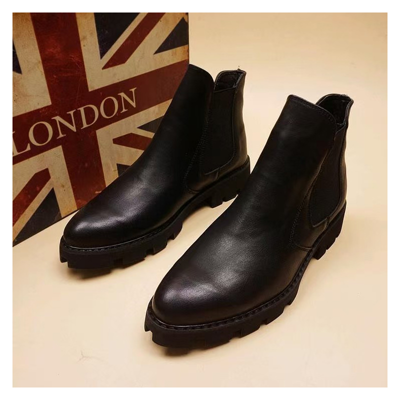 Мужские повседневные деловые о – обзор и цена Men Formal Wear With Boots