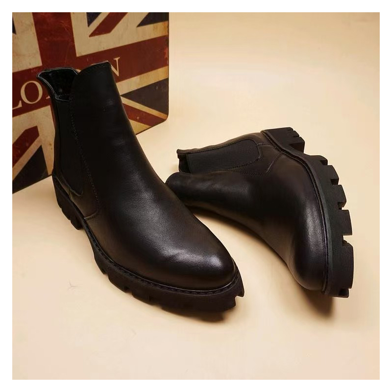 Мужские повседневные деловые о – обзор и цена Men Formal Wear With Boots