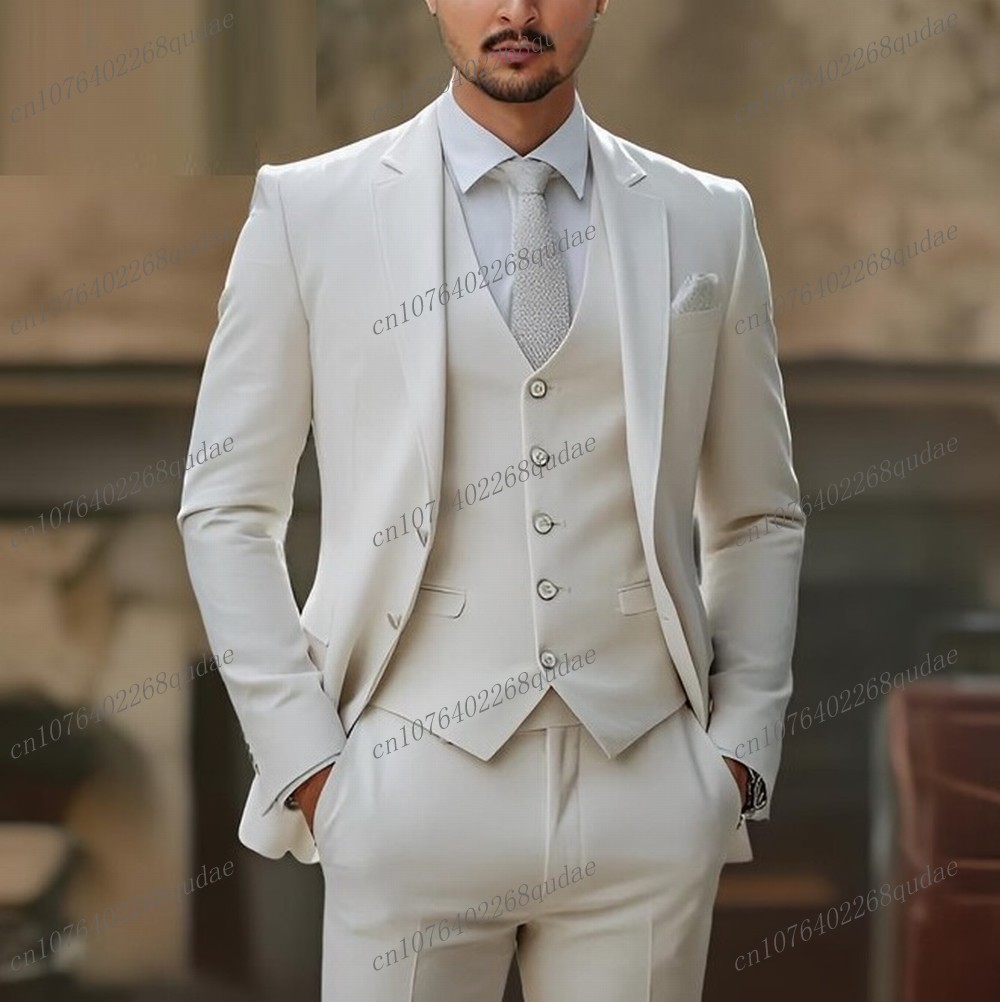 Коричневый мужской костюм для  – обзор и цена Formal Wear Jersey For Men