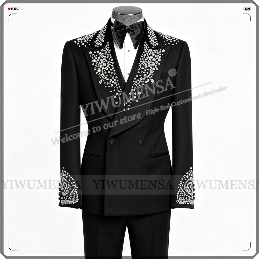 Роскошный свадебный костюм для – обзор и цена Formal Wear Jersey For Men