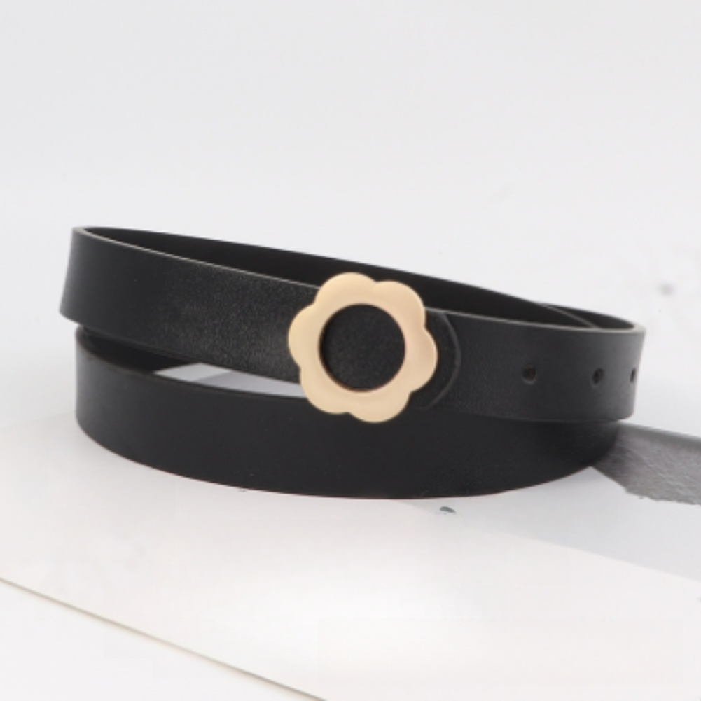 Тонкий женский ремень из искус – обзор и цена Formal Belt Leather Thin