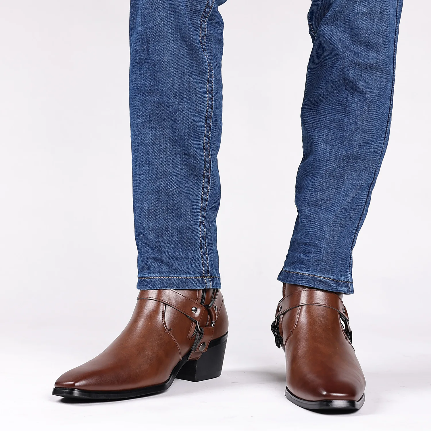 Классические ковбойские рыцарс – обзор и цена Men Formal Wear With Boots
