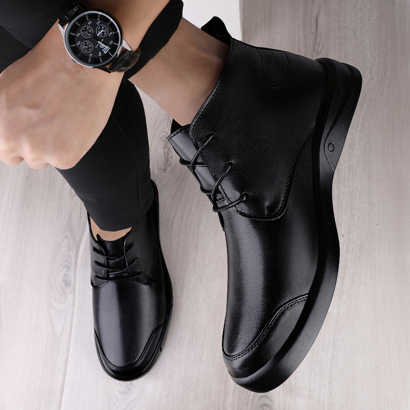 Знаменитые роскошные ботильоны – обзор и цена Men Formal Wear With Boots