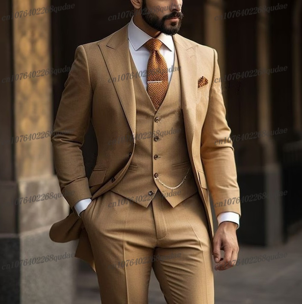 Фиолетовый мужской костюм для  – обзор и цена Men Formal Wear Purple