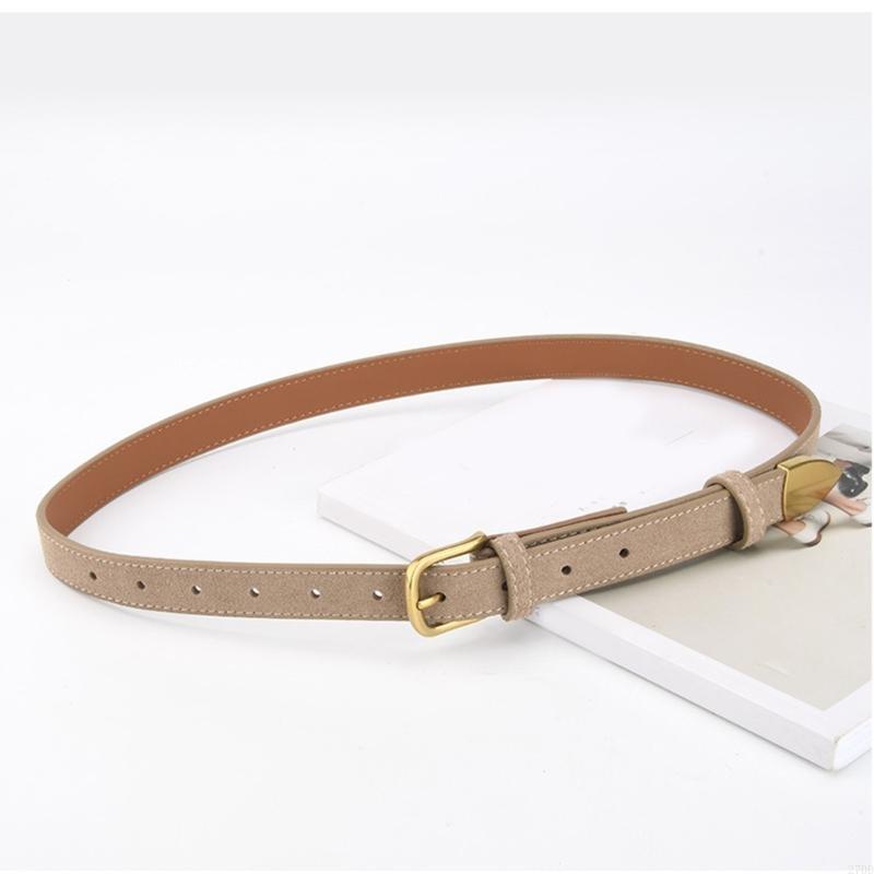 Кожаный тонкий ремень с пряжко – обзор и цена Formal Belt Leather Thin