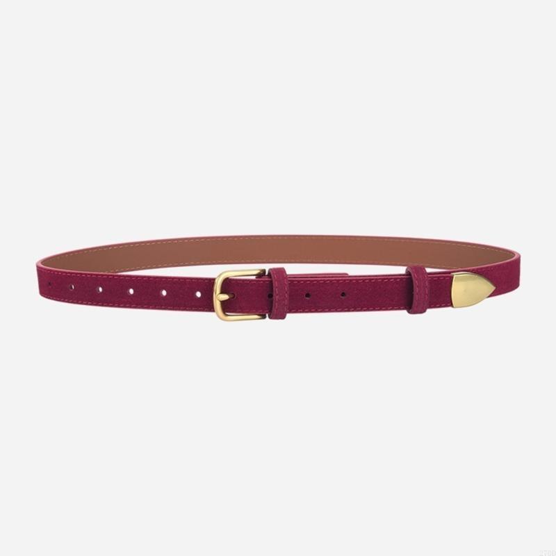 Кожаный тонкий ремень с пряжко – обзор и цена Formal Belt Leather Thin