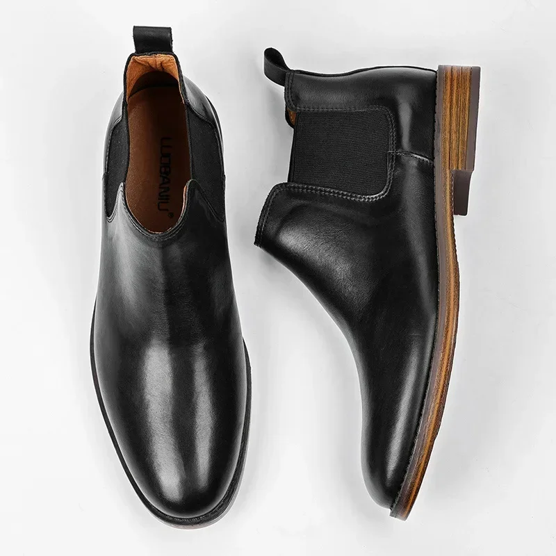 Мужские деловые модные модельн – обзор и цена Men Formal Wear With Boots
