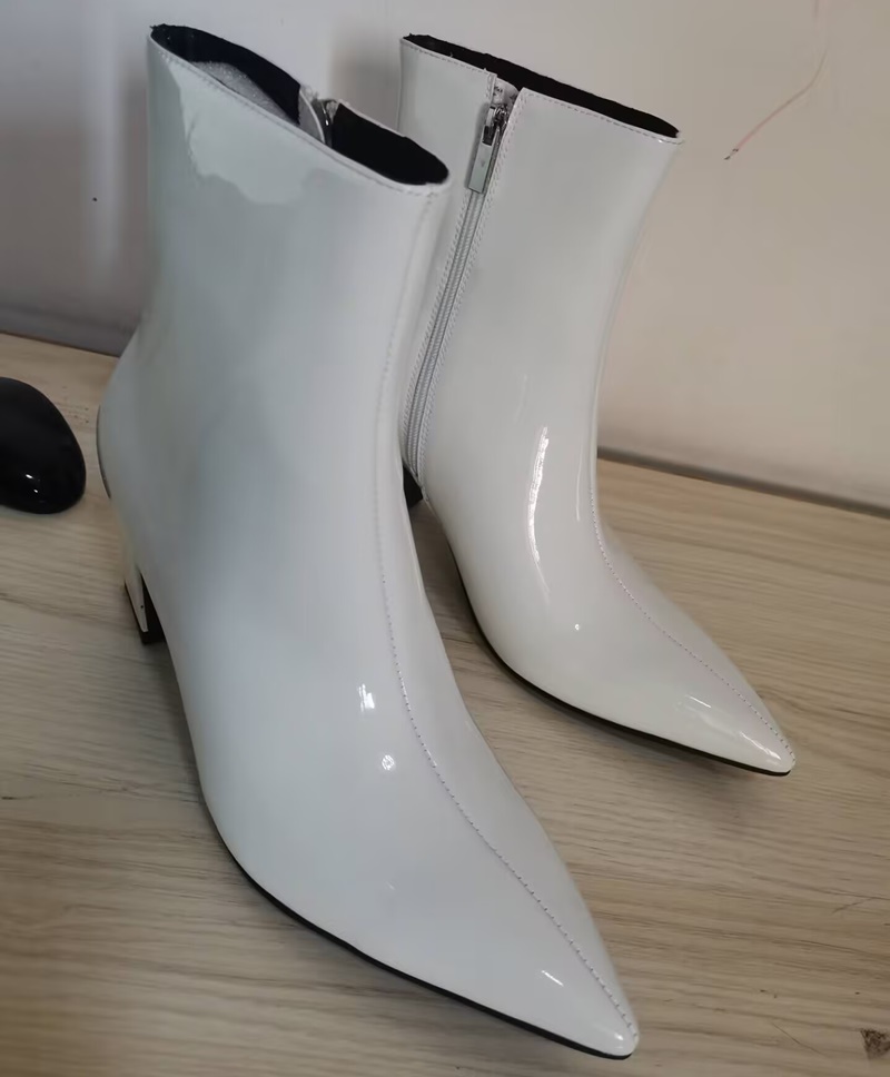 Новые модные белые ботинки для – обзор и цена Men Formal Wear With Boots