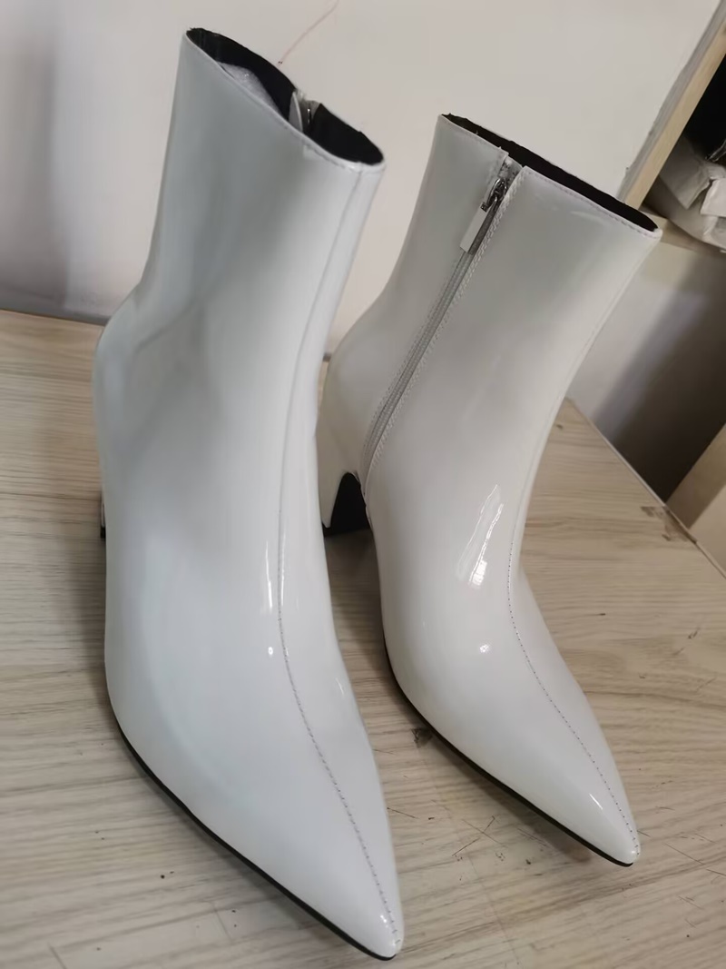 Новые модные белые ботинки для – обзор и цена Men Formal Wear With Boots