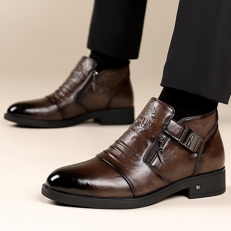 Мужские модельные туфли на мол – обзор и цена Men Formal Wear With Boots